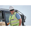 Milwaukee Wrap Around Safety Glasses - Red Mirrored Anti-Scratch Lenses Milwaukee