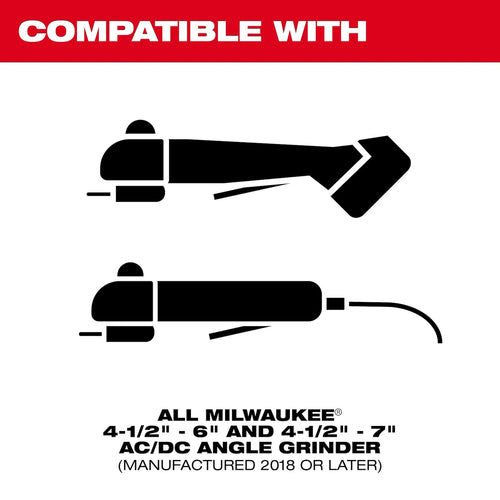 Milwaukee 6 Tuckpointing Dust Shroud Milwaukee