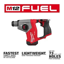 Milwaukee M12 FUEL™ 5/8” SDS Plus Rotary Hammer Milwaukee