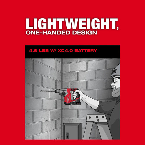 Milwaukee M12 FUEL™ 5/8” SDS Plus Rotary Hammer Milwaukee