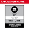 Milwaukee M12 FUEL™ 5/8” SDS Plus Rotary Hammer Milwaukee
