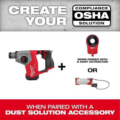Milwaukee M12 FUEL™ 5/8” SDS Plus Rotary Hammer Milwaukee