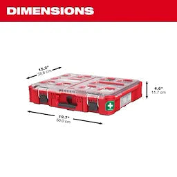 Milwaukee 193PC Class B Type III PACKOUT™ First Aid Kit Milwaukee