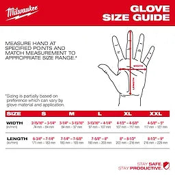 Milwaukee Lightweight Work Glove Milwaukee