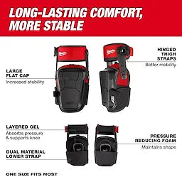 Milwaukee Stabilizer Knee Pad with Thigh Strap Milwaukee