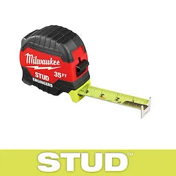 Milwaukee 35ft STUD™ Tape Measure with Engineer's Scale Milwaukee