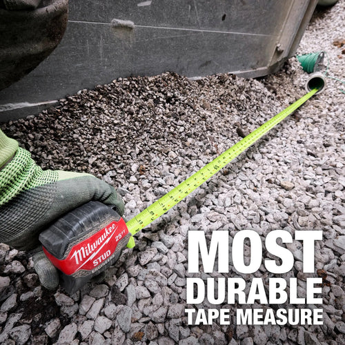 Milwaukee 35ft STUD™ Tape Measure with Engineer's Scale Milwaukee