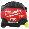 Milwaukee 35ft STUD™ Tape Measure with Engineer's Scale Milwaukee