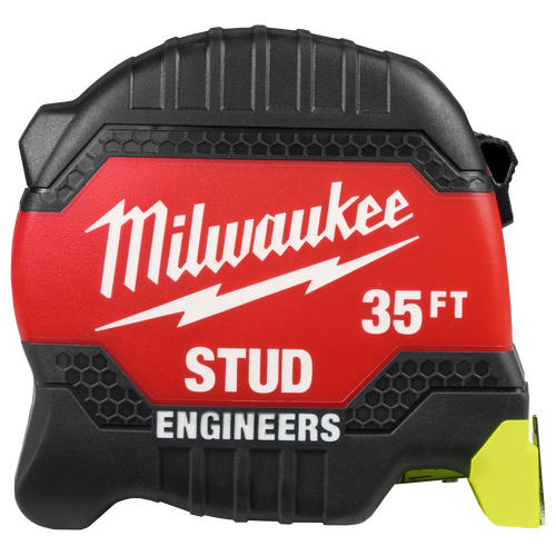 Milwaukee 35ft STUD™ Tape Measure with Engineer's Scale Milwaukee