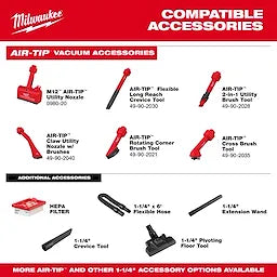Milwaukee M18™ Brushless Handheld Vacuum Milwaukee