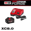 Milwaukee M18™ REDLITHIUM™ FORGE™ XC8.0 Starter Kit Milwaukee