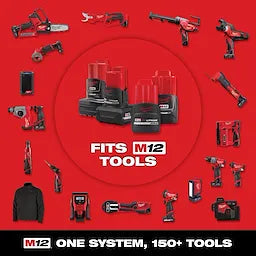 Milwaukee M12 FUEL™ 1/2 Ratchet Kit Milwaukee
