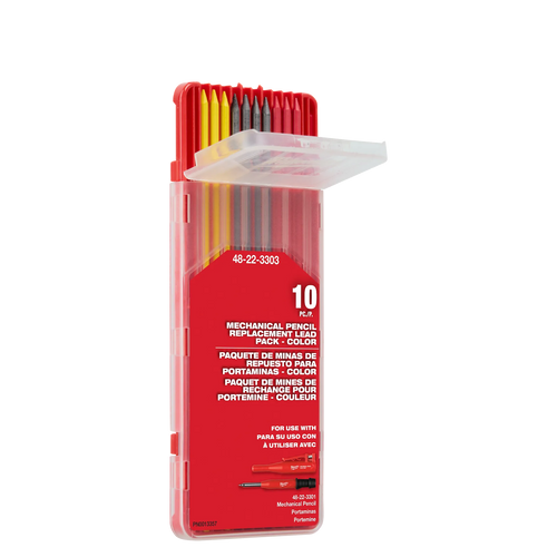 Milwaukee Mechanical Pencil Replacement Lead – Color Milwaukee