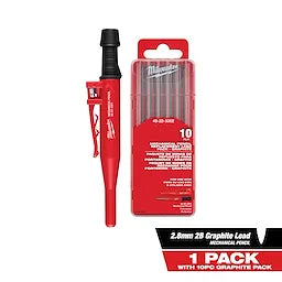 Milwaukee Mechanical Pencil with Lead Pack Milwaukee