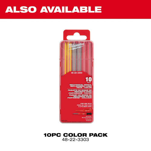 Milwaukee Mechanical Pencil with Lead Pack Milwaukee