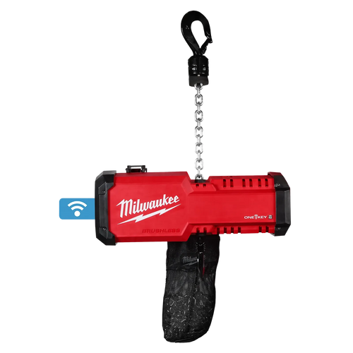 Milwaukee M18™ Compact 1-Ton Chain Hoist w/ ONE-KEY™ Milwaukee
