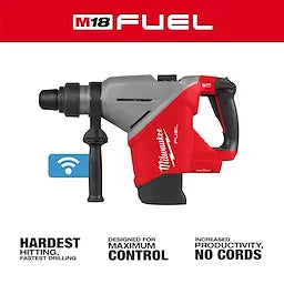Milwaukee M18 FUEL™ 1-3/4 SDS MAX Rotary Hammer w/ ONE-KEY™ Milwaukee