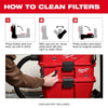 Milwaukee NEXUS™ Dedicated Filter Cleaner Milwaukee