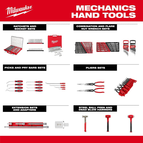 Milwaukee 3/8 Drive 3 Extension Milwaukee