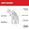 Milwaukee 3/8 Drive Universal Joint Milwaukee