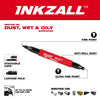 Milwaukee INKZALL™ Double Sided Black Jobsite Marker – Ultra Fine & Fine Point Milwaukee