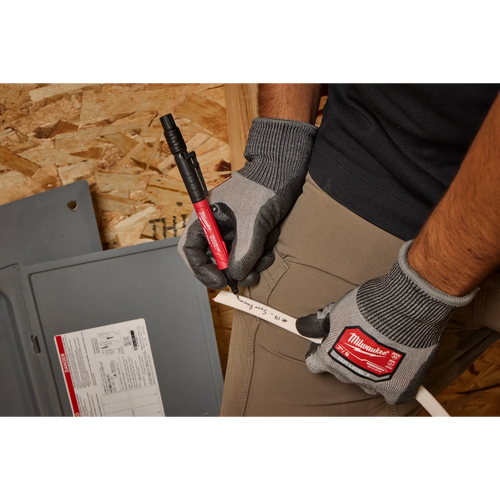 Milwaukee INKZALL™ Double Sided Black Jobsite Marker – Ultra Fine & Fine Point Milwaukee