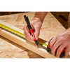 Milwaukee INKZALL™ Double Sided Black Jobsite Marker – Ultra Fine & Fine Point Milwaukee