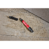 Milwaukee INKZALL™ Double Sided Black Jobsite Marker – Ultra Fine & Fine Point Milwaukee