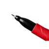 Milwaukee INKZALL™ Double Sided Black Jobsite Marker – Ultra Fine & Fine Point Milwaukee