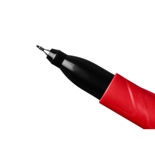 Milwaukee INKZALL™ Double Sided Black Jobsite Marker – Ultra Fine & Fine Point Milwaukee