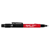 Milwaukee INKZALL™ Double Sided Black Jobsite Marker – Ultra Fine & Fine Point Milwaukee