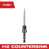 Milwaukee 7/32 #12 Countersink Drill Bit Milwaukee