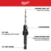 Milwaukee 7/32 #12 Countersink Drill Bit Milwaukee