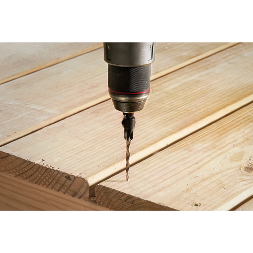 Milwaukee 7/32 #12 Countersink Drill Bit Milwaukee