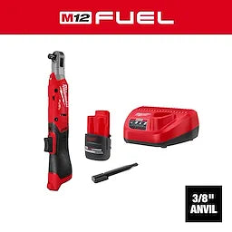 Milwaukee M12 FUEL™ 3/8 Ratchet Kit Milwaukee
