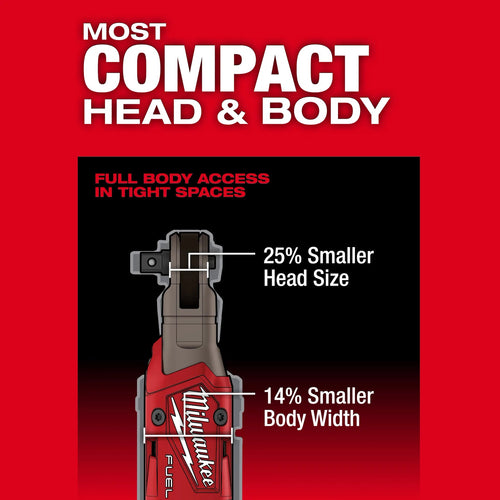 Milwaukee M12 FUEL™ 3/8 Ratchet Kit Milwaukee