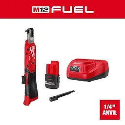 Milwaukee M12 FUEL™ 1/4 Ratchet Kit Milwaukee