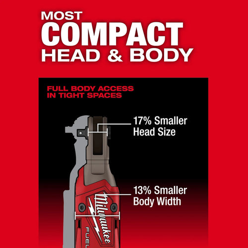 Milwaukee M12 FUEL™ 1/4 Ratchet Kit Milwaukee
