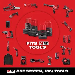 Milwaukee M12 FUEL™ 1/4 Ratchet Kit Milwaukee