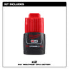 Milwaukee M12™ REDLITHIUM™ CP2.0 Battery Two Pack Milwaukee