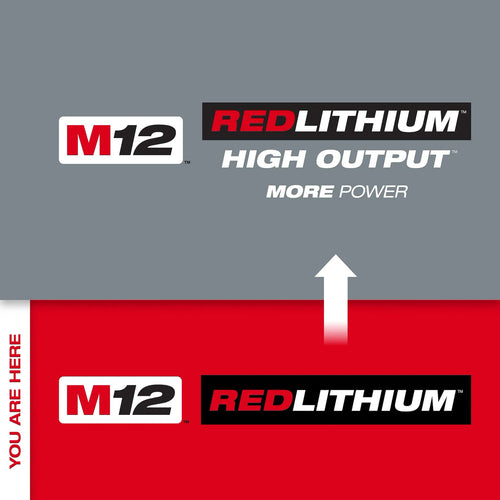 Milwaukee M12™ REDLITHIUM™ CP2.0 Battery Two Pack Milwaukee
