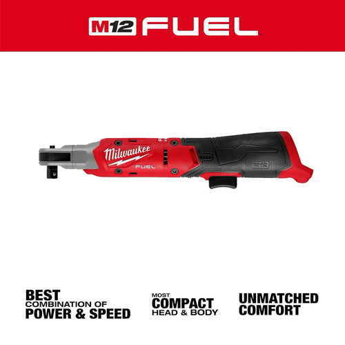 Milwauk M12 FUEL™ 3/8 Ratchet Milwaukee