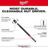 Milwaukee SHOCKWAVE™ Impact Duty 1/4” and 5/16” x 6” QUIK-CLEAR™ 2-in-1 Magnetic Nut Driver Milwaukee