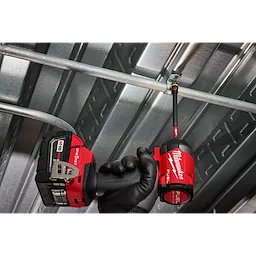 Milwaukee SHOCKWAVE™ Impact Duty 1/4” and 5/16” x 6” QUIK-CLEAR™ 2-in-1 Magnetic Nut Driver Milwaukee