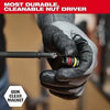 Milwaukee SHOCKWAVE™ Impact Duty 5/16” and 3/8” x 6” QUIK-CLEAR™ 2-in-1 Magnetic Nut Driver Milwaukee