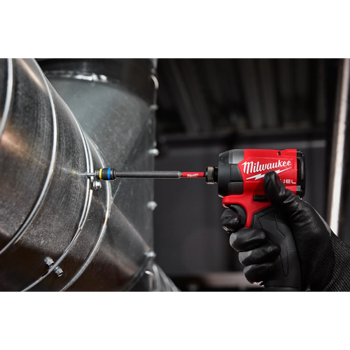 Milwaukee SHOCKWAVE™ Impact Duty 5/16” and 3/8” x 6” QUIK-CLEAR™ 2-in-1 Magnetic Nut Driver Milwaukee