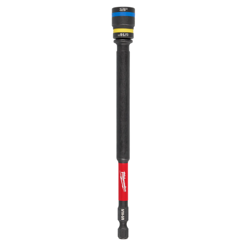 Milwaukee SHOCKWAVE™ Impact Duty 5/16” and 3/8” x 6” QUIK-CLEAR™ 2-in-1 Magnetic Nut Driver Milwaukee