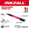 Milwaukee INKZALL™ 2IN1 Deep Reach Ultra Fine Point Black Jobsite Marker Milwaukee