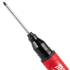 Milwaukee INKZALL™ 2IN1 Deep Reach Ultra Fine Point Black Jobsite Marker Milwaukee