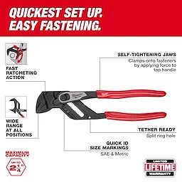 Milwaukee 10 Pliers Wrench Milwaukee